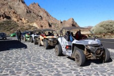 Tour del Parco Nazionale del Teide a Tenerife in quad