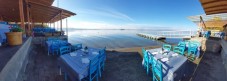 Menù per due persone La Capanna del Pescatore sulla riva del Lago di Bolsena