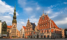 Tour di un giorno a Riga, con visita al Palazzo di Rundale
