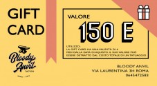 Gift card Regalo tatuaggio 150 euro - Roma