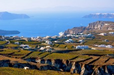 Avventura privata del vino di Santorini
