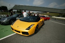 Un giro in pista in Lamborghini Gallardo