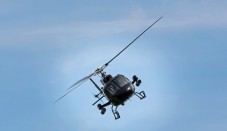 Pilota un elicottero nel Lazio
