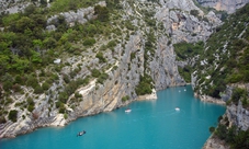 Volo in elicottero di 1 ora sulle Gole del Verdon