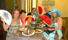 Guided walking tapas and historical tour in Madrid