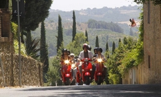 Vespa & Chianti tour from Lucca