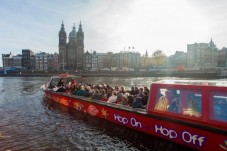 Tour in barca ad Amsterdam