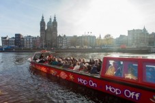 Tour in barca ad Amsterdam