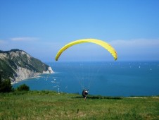 Volo Parapendio biposto con pilota Sicilia