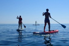 Sessione di SUP della durata di un'ora a Jesolo.