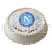 Torta Napoli Calcio