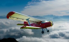 Volo idrovolante sul lago di Lecco