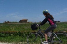 Escursione in bici e osservazione uccelli in natura 