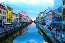 Mini Crociera sul Naviglio Grande a Milano e Soggiorno