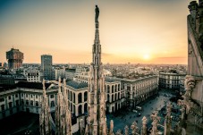 Tour semi-privato di Milano con Cenacolo Vinciano e terrazze del Duomo