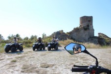 Escursione in Quad tra Mare, Monti e Torri Saracene 