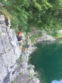Ferrata A Picco Sul Lago D'Idro