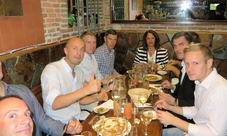 Guided walking tapas and historical tour in Madrid