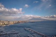 Tour in barca Golfo di Napoli con aperitivo ed immersione