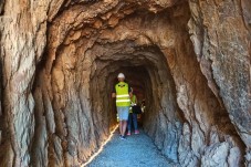 Covilhã: visita guidata delle miniere di Recheira nella valle di Zêzere