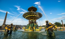 Tour a piedi di 2 ore dei giardini degli Champs Elysées 