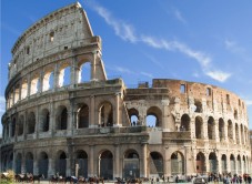 Tour guidato del Colosseo e bus hop-on hop-off di 48 ore