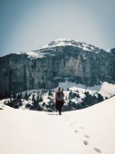 Camminata con ciaspole Interlaken