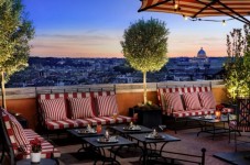 Pranzo indimenticabile in Terrazza a Roma