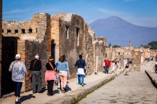 Biglietti salta fila per gli scavi di Pompei e il Vesuvio da Sorrento