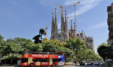 Tour di Barcellona in bus turistico Hop-On Hop-Off