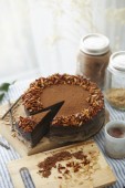 Torta Cremosa alle Nocciole 