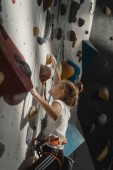 Arrampicata nel Lazio per bambini