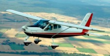 Volo romantico in Toscana per coppia