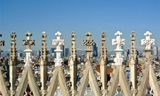 Tour salta fila delle terrazze sul tetto del Duomo di Milano