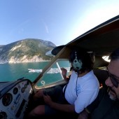 Gita Turistica a bordo di un Aereo 