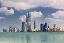 Tour della città di Abu Dhabi da Dubai