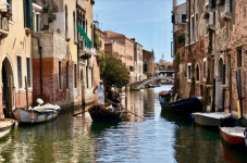 Impara a guidare un autentica gondola veneziana