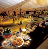 Serata da vero cavaliere - Banchetto e cinema a Verona