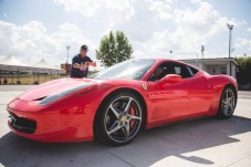 3 Giri in pista Ferrari 458 con video