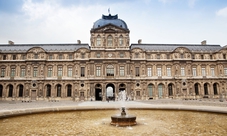 Tour guidato a piedi di Montmartre e visita guidata a Louvre