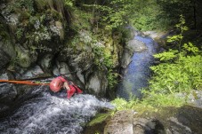 Canyoning experience in Valsesia