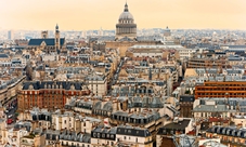 Parigi storica e cattedrale di Notre Dame: tour guidato in bus