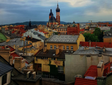 Visita guidata della Piazza del Mercato di Cracovia in piccolo gruppo