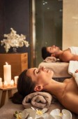 Percorso benessere con massaggio per 2
