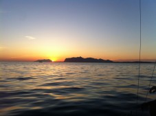 Genoa Coast Sailing Day