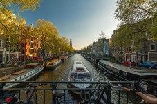 Tour storico in bici ad Amsterdam