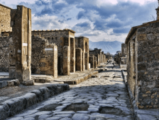 Tour guidato privato degli scavi di Pompei