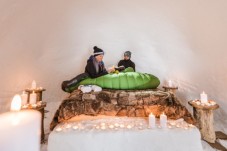 Una nottte in Igloo Trentino