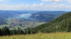 Volo in Parapendio ad Aosta