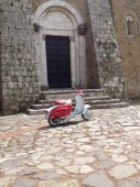 Tour in Lambretta 